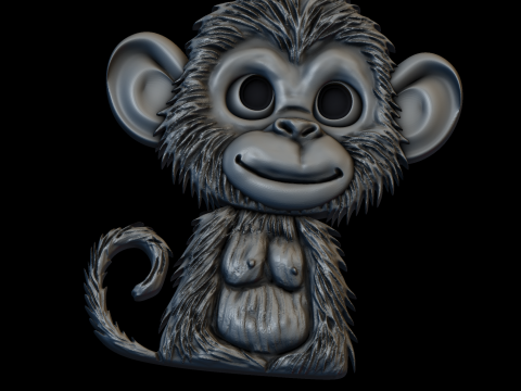 Relief 3D Model