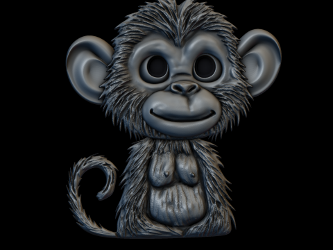 Relief 3D Model