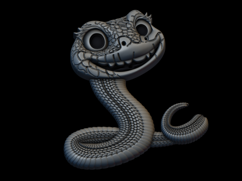 Relief 3D Model