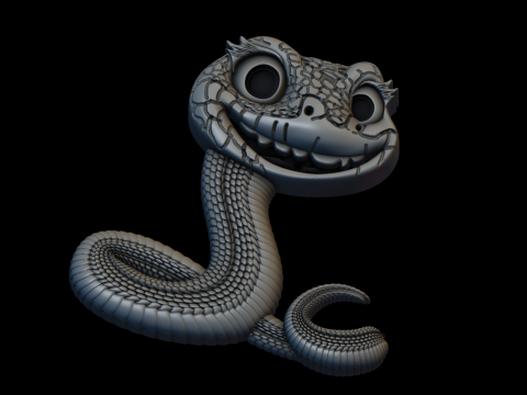 Relief 3D Model