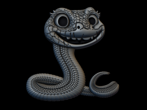 Relief 3D Model