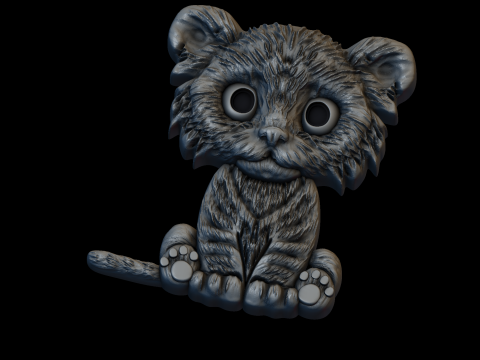 Relief 3D Model