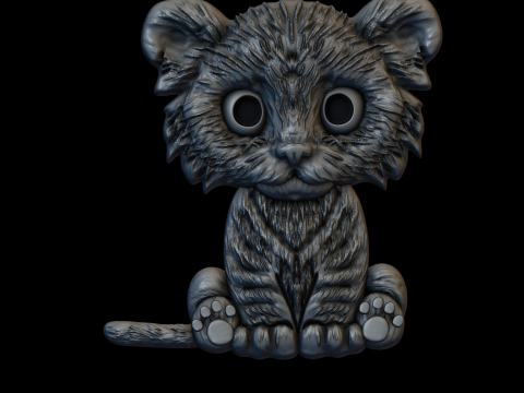 Relief 3D Model