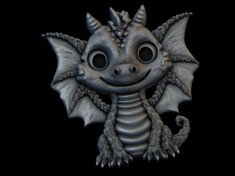 Relief 3D Model