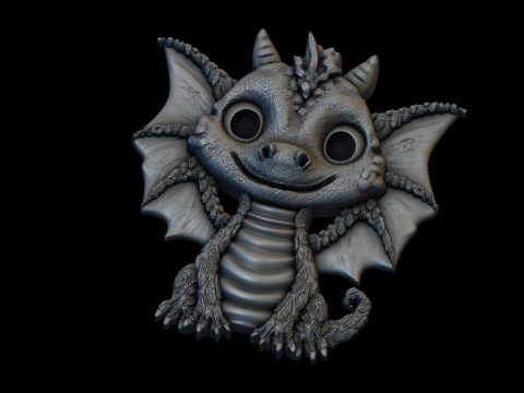 Relief 3D Model