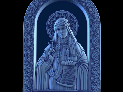 Relief 3D Model