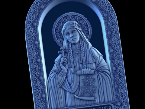 Relief 3D Model