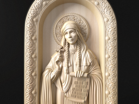 Relief 3D Model