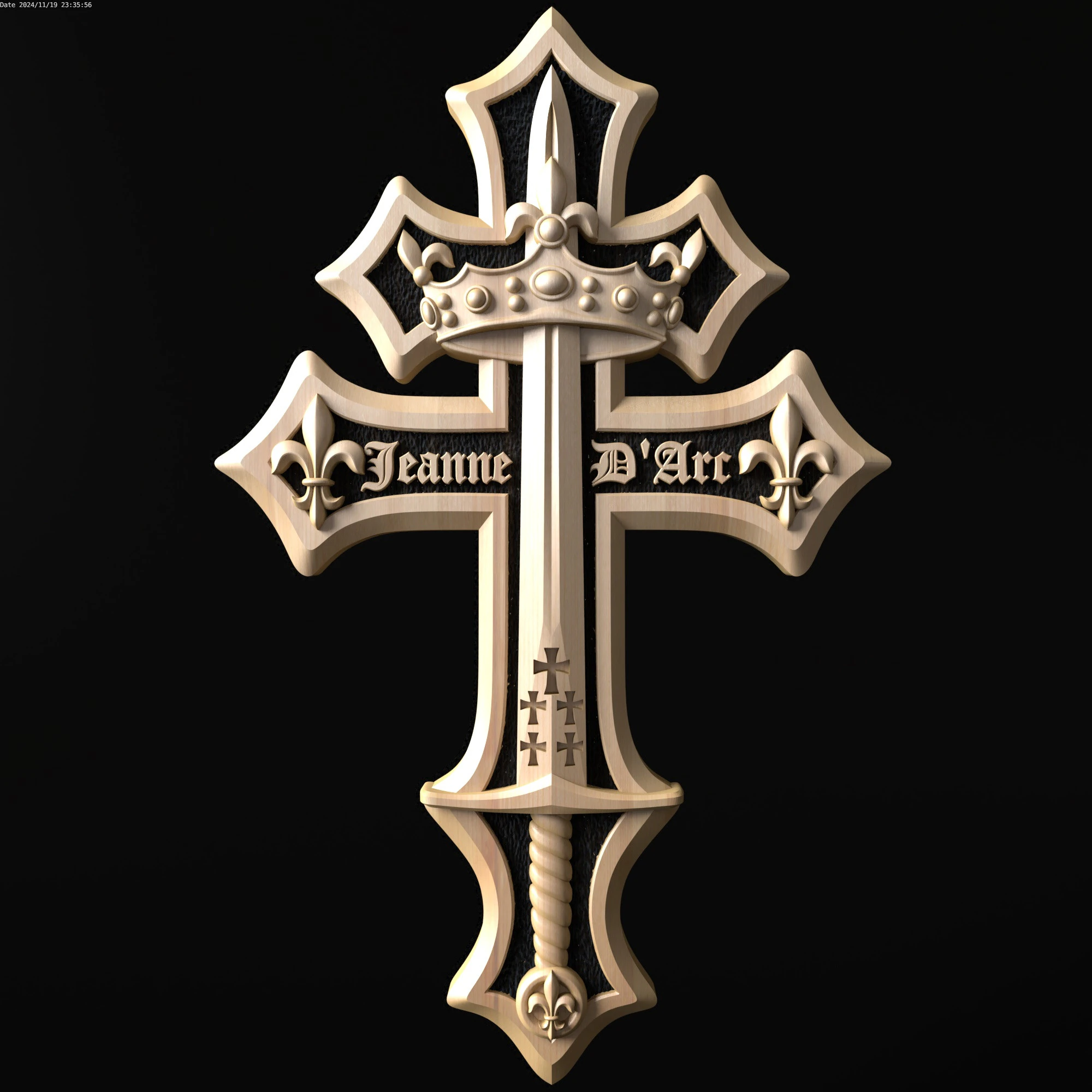 Alivio Modelo 3D .c4d .max .obj .3ds .fbx .stl .blend 