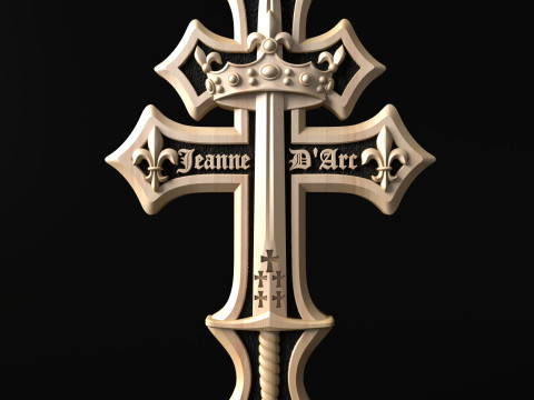 Relief 3D Model