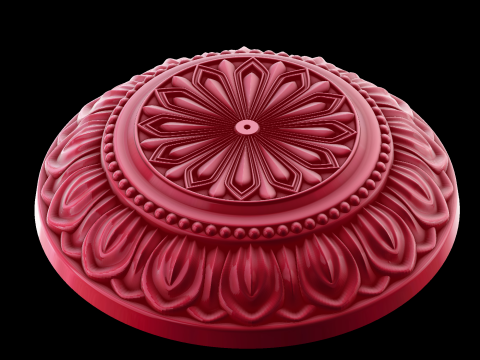 Relief Model 3D