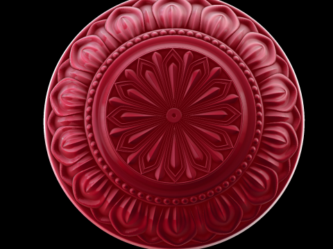 Relief Model 3D
