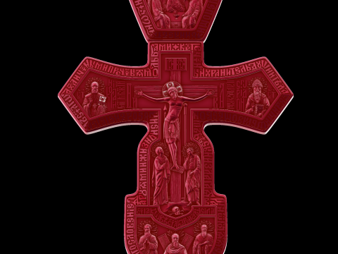 Relief Model 3D