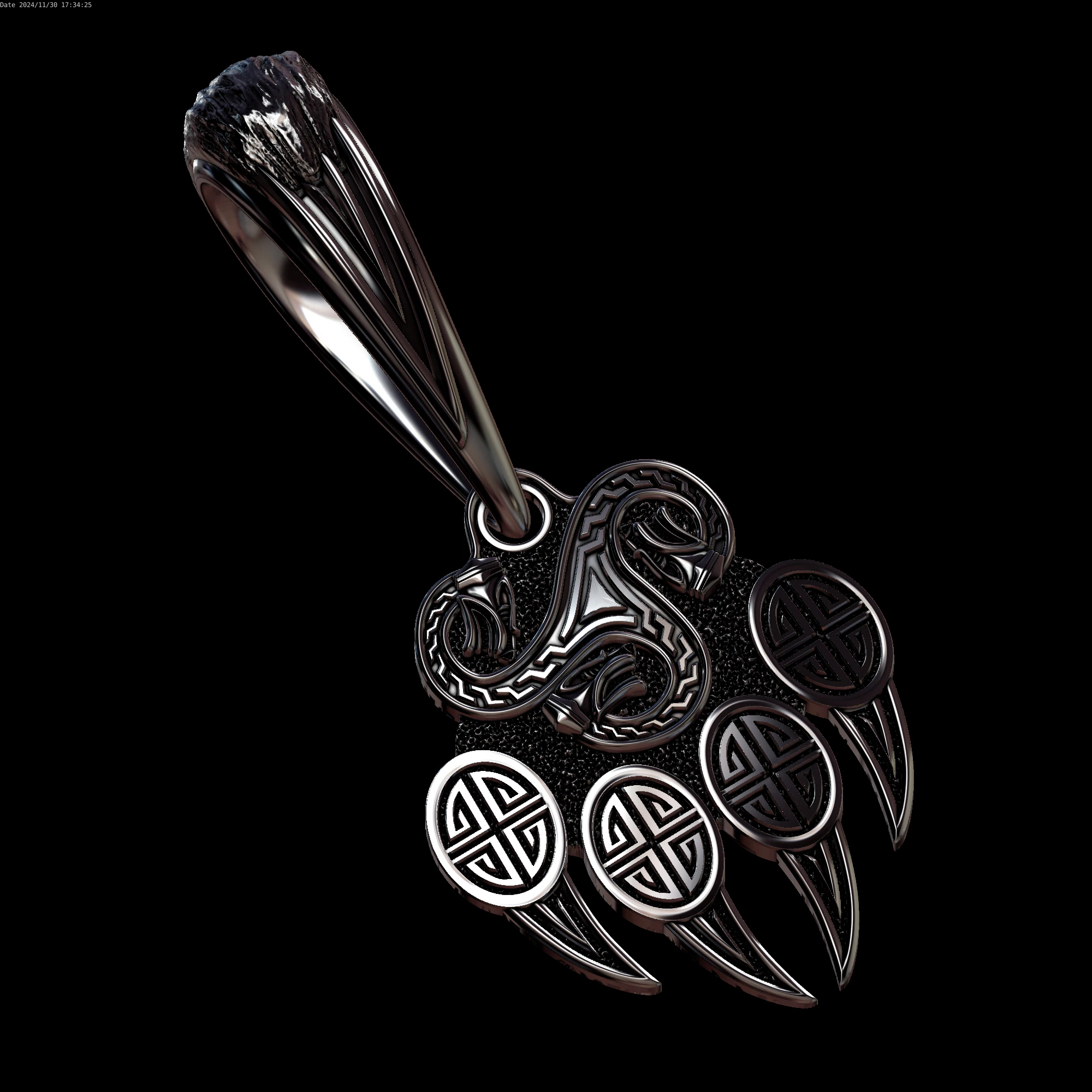 Relief 3D Model .c4d .max .obj .3ds .fbx .stl .blend 