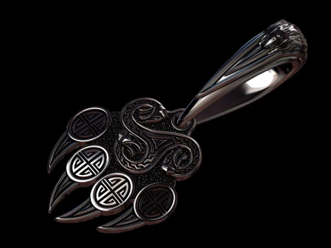 Relief 3D Model
