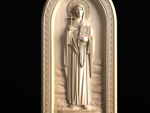Relief 3D Model