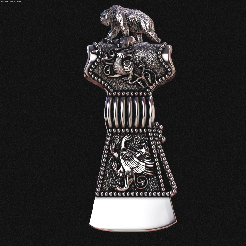 Relief 3Dモデル .c4d .max .obj .3ds .fbx .stl .blend 