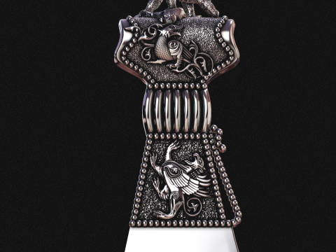 Relief 3D Model