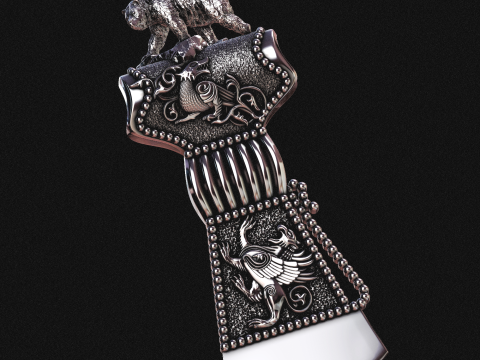 Relief 3Dモデル