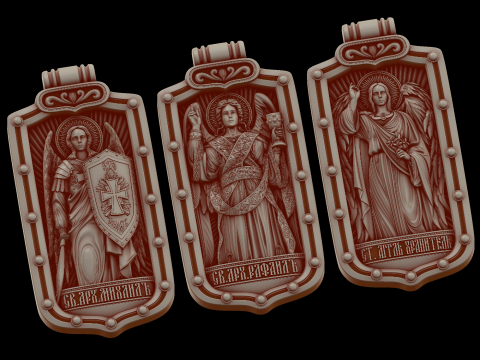 Relief Model 3D
