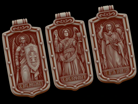 Relief 3D Model