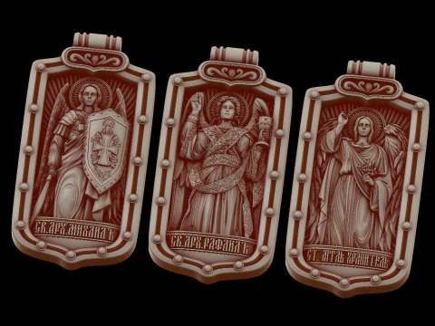 Relief 3D Model