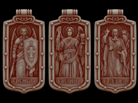 Relief Model 3D