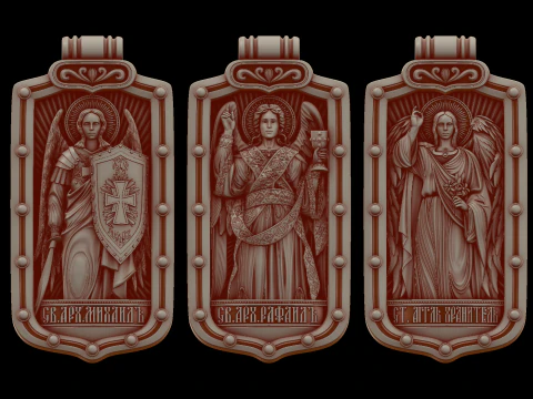 Relief 3D Model