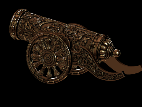Relief 3D 모델
