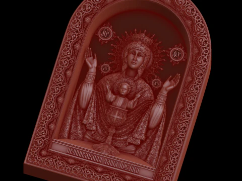 Relief 3D Model