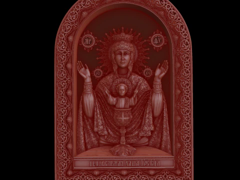 Relief 3D Model