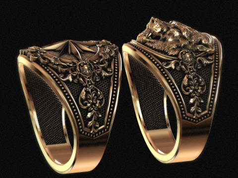 Relief 3D Model