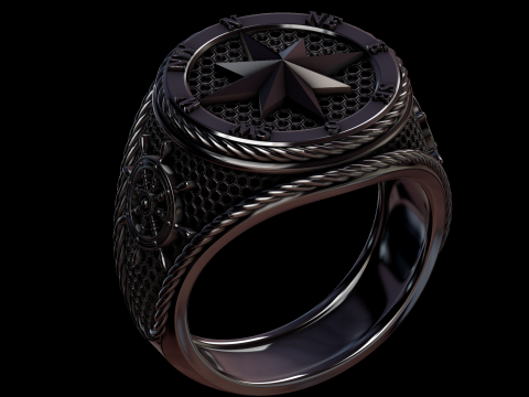 Relief 3D-Modell