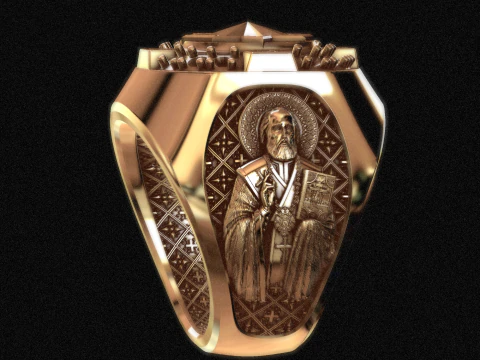 Relief 3D Model