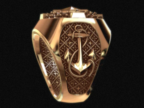 Relief 3D Model