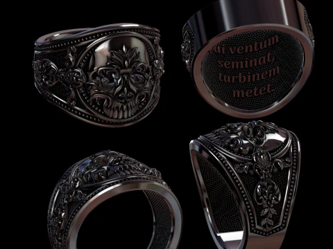 राहत 3D मॉडल