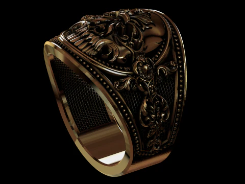 Relief 3D Model
