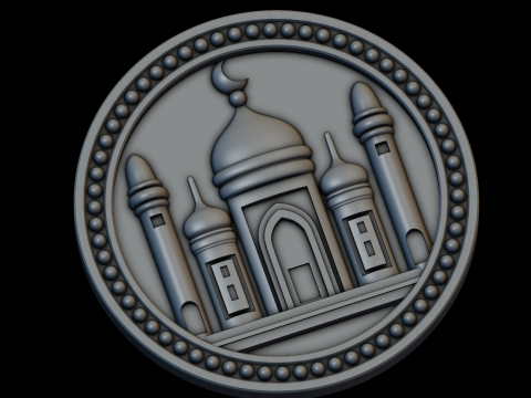 Relief 3D Model