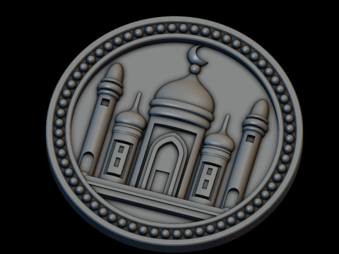 Relief 3D Model