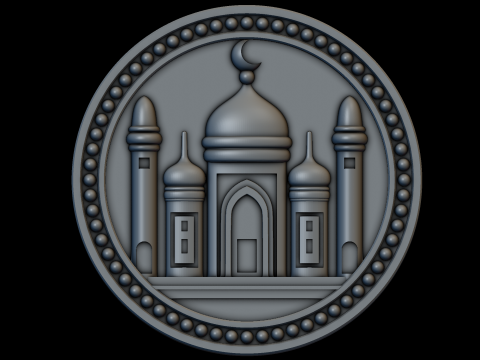 Relief 3D Model