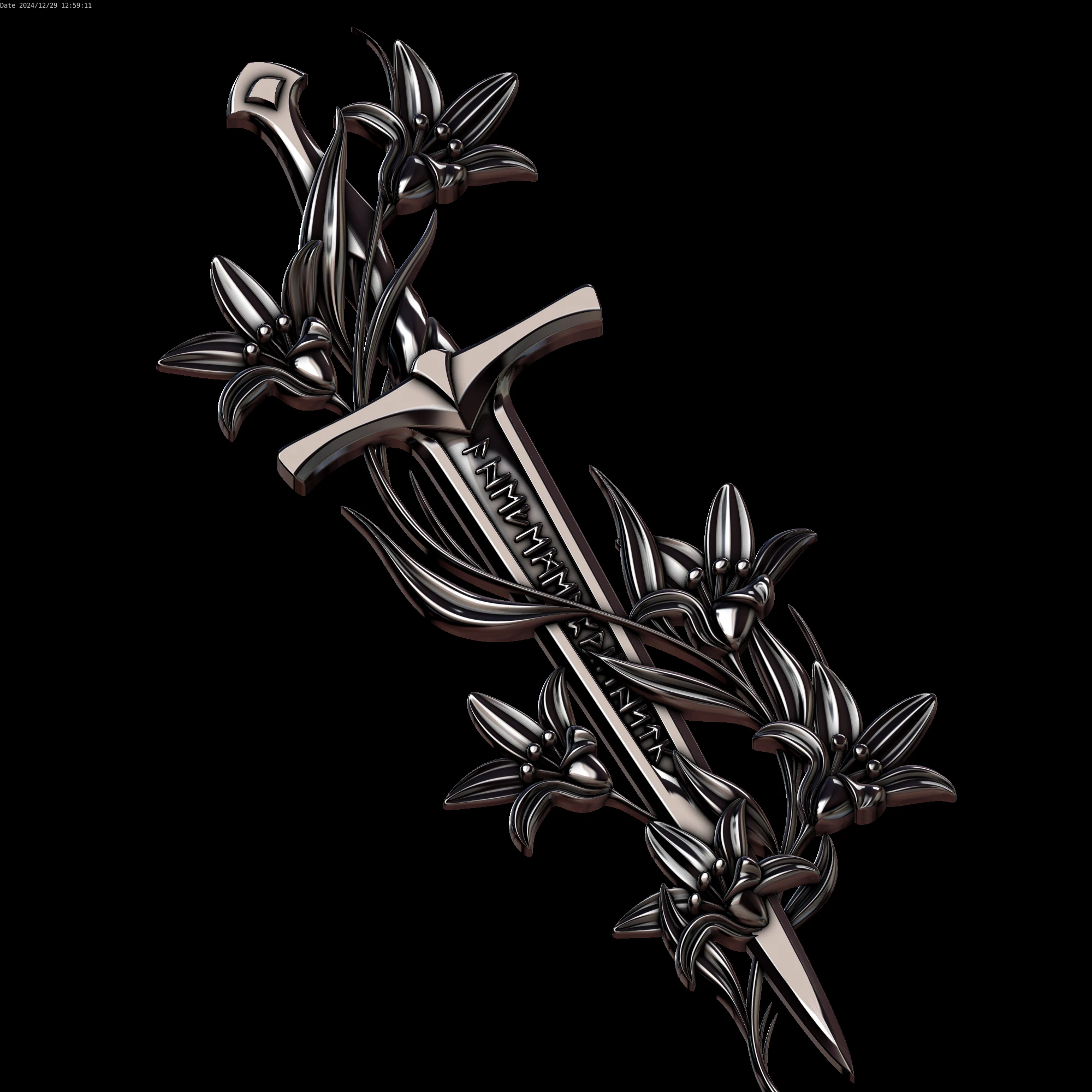 Relief 3D Model .c4d .max .obj .3ds .fbx .stl .blend
