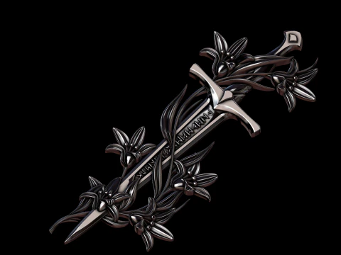 Relief 3D Model