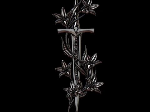 Relief 3D Model