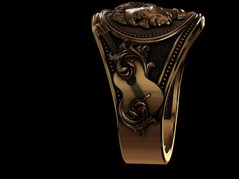 Relief Modello 3D