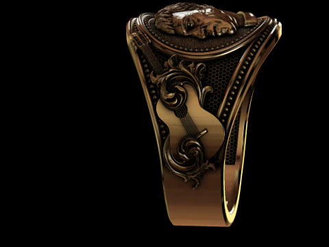 Relief 3D Model