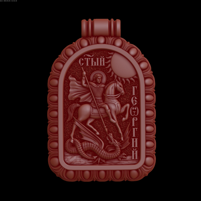 Relief 3Dモデル .c4d .max .obj .3ds .fbx .stl .blend 