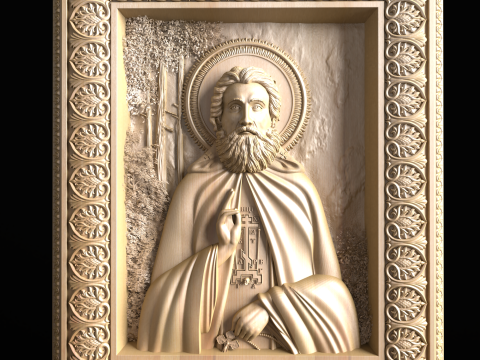 Relief Modelo 3D