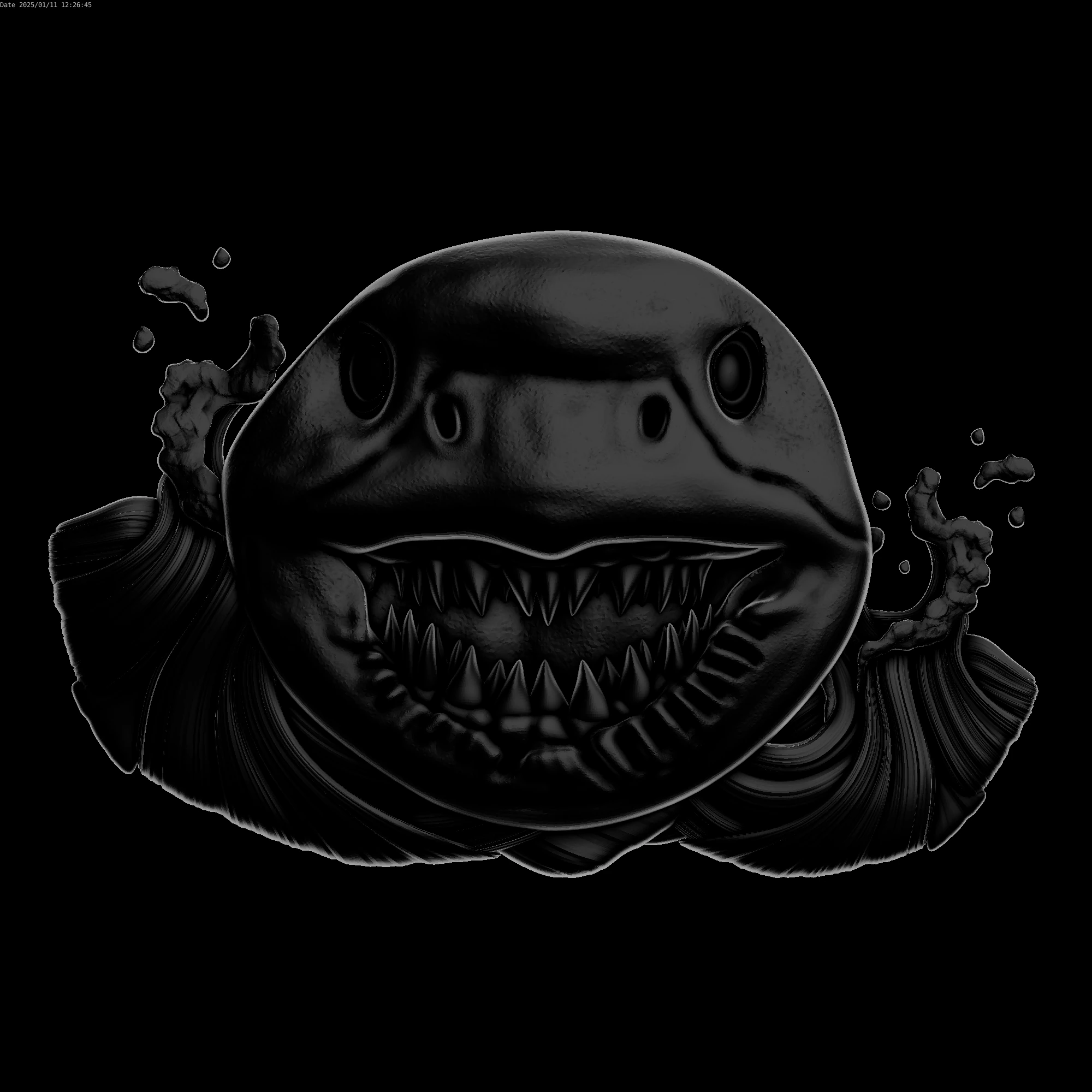 Relief 3D Model .c4d .max .obj .3ds .fbx .stl .blend 