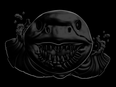 Relief 3D Model