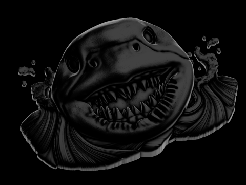 Relief Modelo 3D